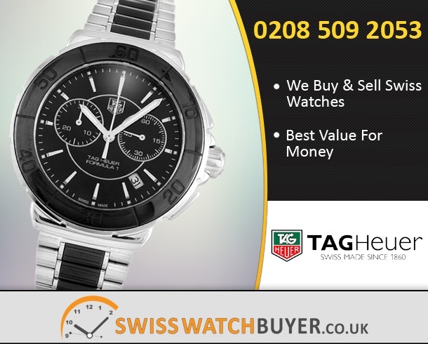 Buy or Sell Tag Heuer Formula 1 Watches