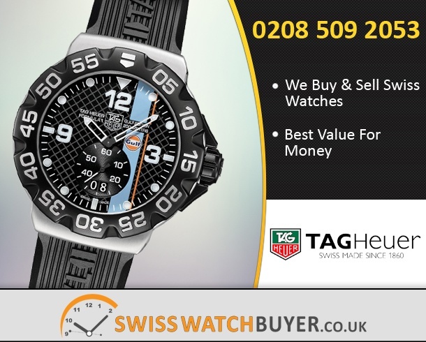 Buy or Sell Tag Heuer Formula 1 Watches