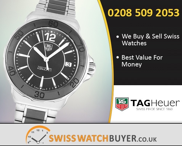 Buy or Sell Tag Heuer Formula 1 Watches