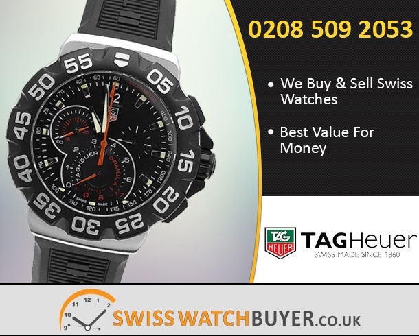 Buy or Sell Tag Heuer Formula 1 Watches