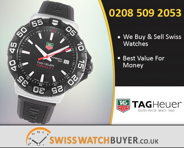 Buy Tag Heuer Formula 1 Watches