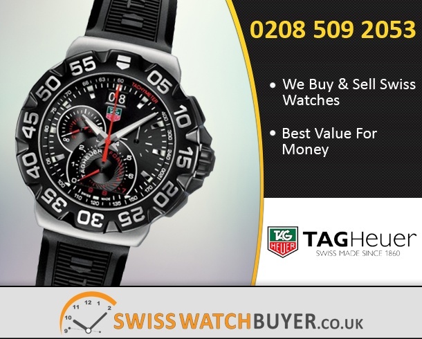 Pre-Owned Tag Heuer Formula 1 Watches