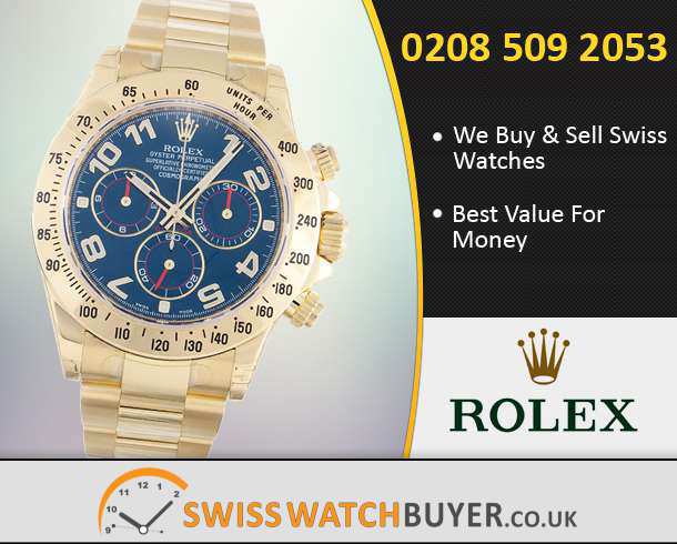 Buy or Sell Rolex Daytona Watches