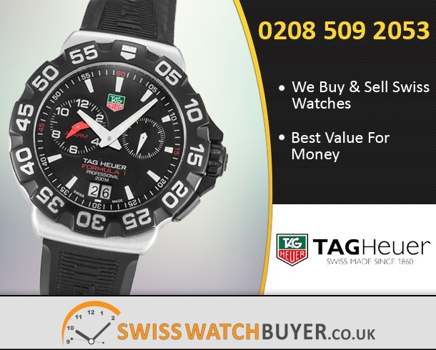 Buy Tag Heuer Formula 1 Watches