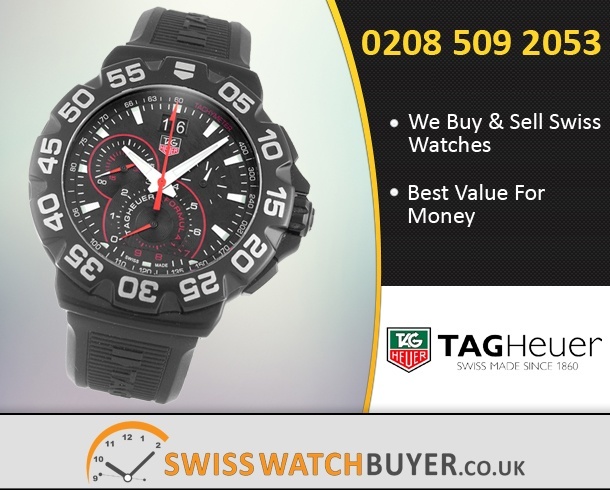 Pre-Owned Tag Heuer Formula 1 Watches