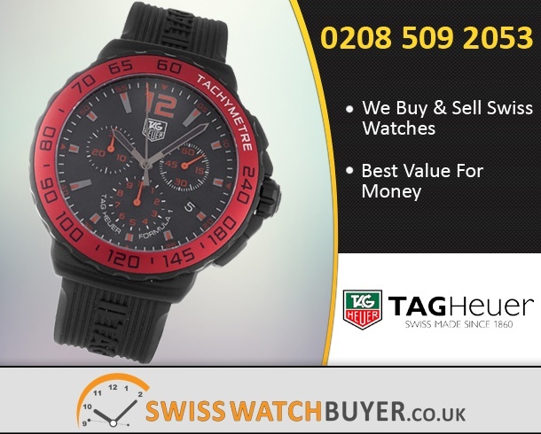 Sell Your Tag Heuer Formula 1 Watches