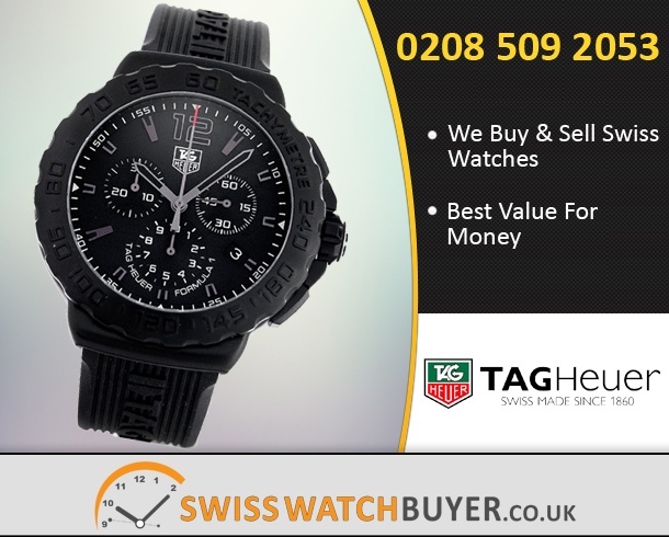 Pre-Owned Tag Heuer Formula 1 Watches