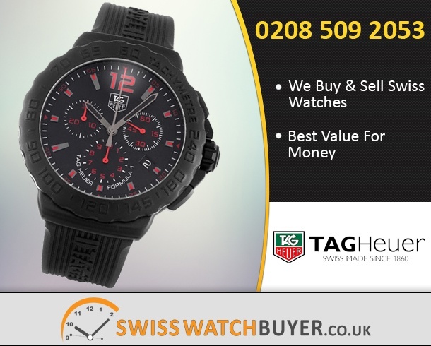 Buy or Sell Tag Heuer Formula 1 Watches