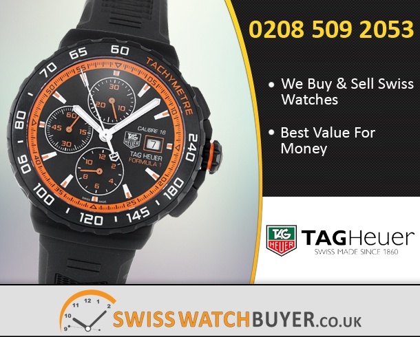 Sell Your Tag Heuer Formula 1 Watches