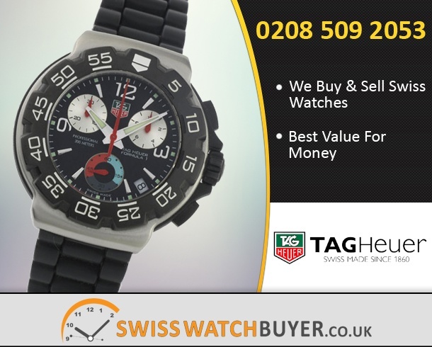 Pre-Owned Tag Heuer Formula 1 Watches