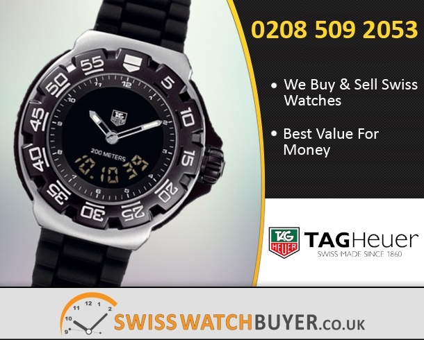 Buy Tag Heuer Formula 1 Watches