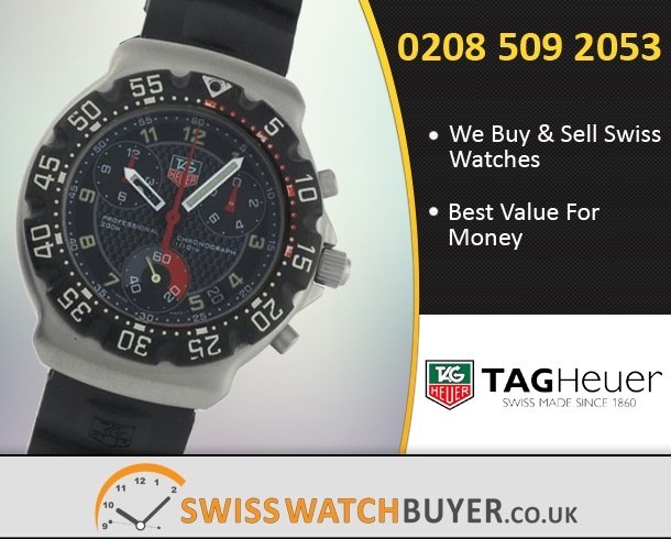 Sell Your Tag Heuer Formula 1 Watches