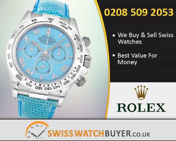 Sell Your Rolex Daytona Watches