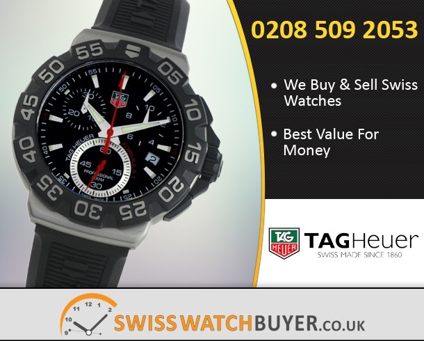 Sell Your Tag Heuer Formula 1 Watches