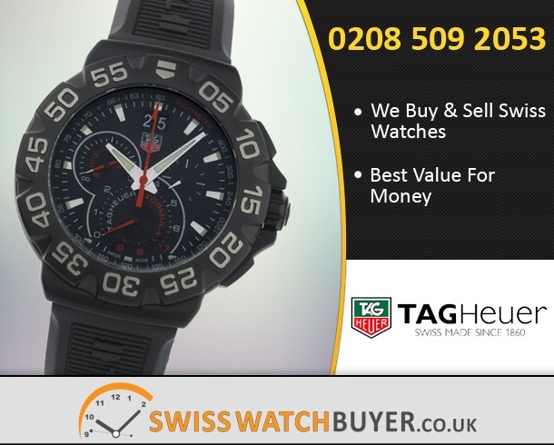 Buy or Sell Tag Heuer Formula 1 Watches