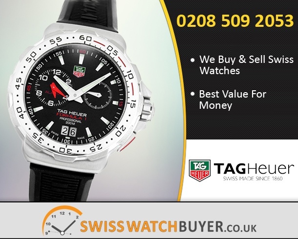 Buy or Sell Tag Heuer Formula 1 Watches