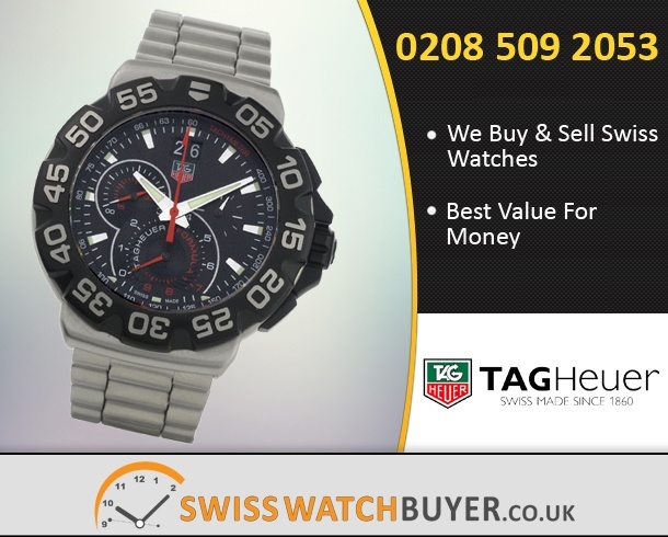 Buy or Sell Tag Heuer Formula 1 Watches