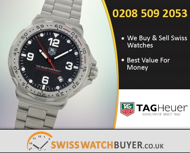 Sell Your Tag Heuer Formula 1 Watches