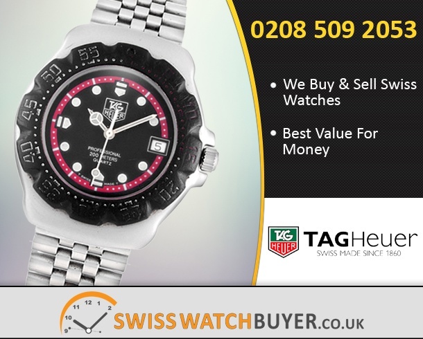 Sell Your Tag Heuer Formula 1 Watches