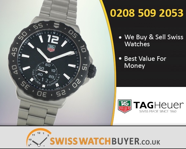 Pre-Owned Tag Heuer Formula 1 Watches