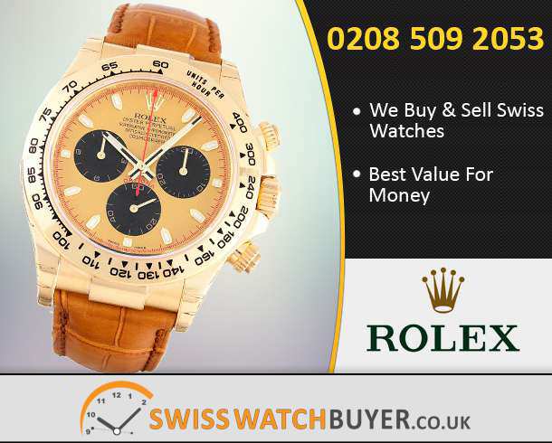 Pre-Owned Rolex Daytona Watches