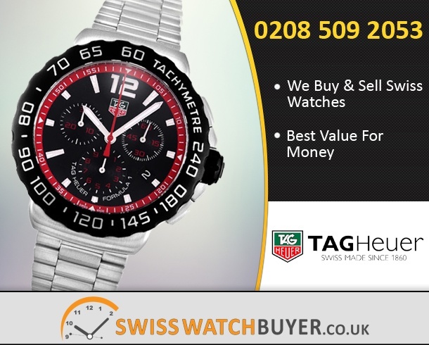 Buy or Sell Tag Heuer Formula 1 Watches