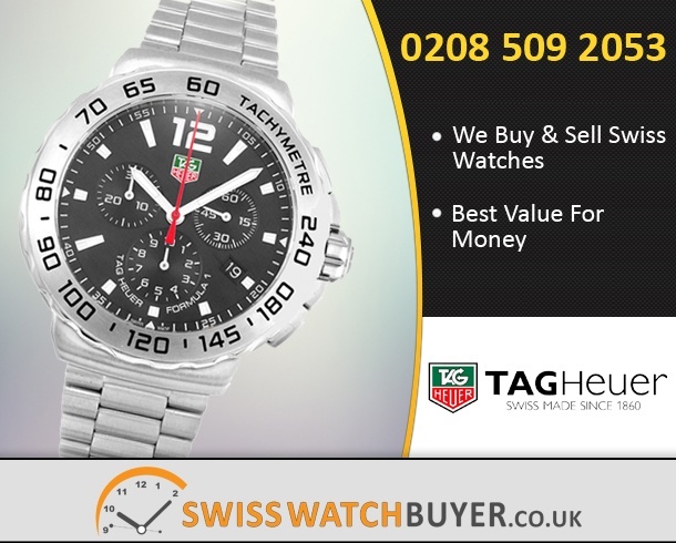 Buy or Sell Tag Heuer Formula 1 Watches