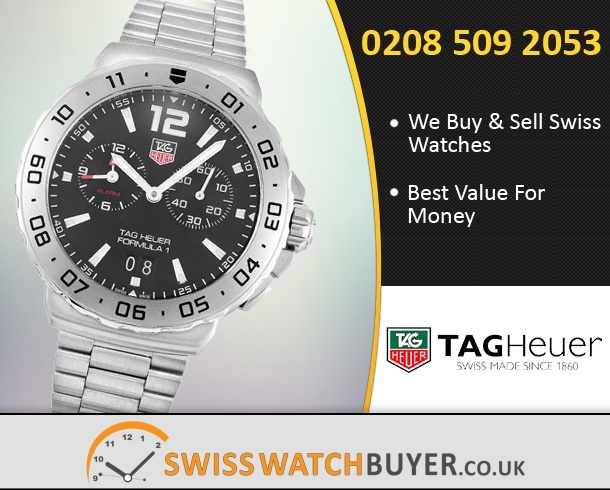 Buy or Sell Tag Heuer Formula 1 Watches