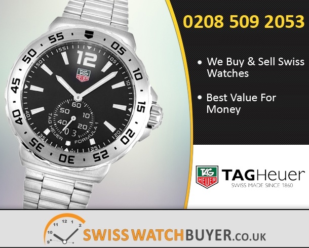 Buy or Sell Tag Heuer Formula 1 Watches