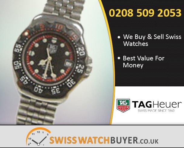 Pre-Owned Tag Heuer Formula 1 Watches