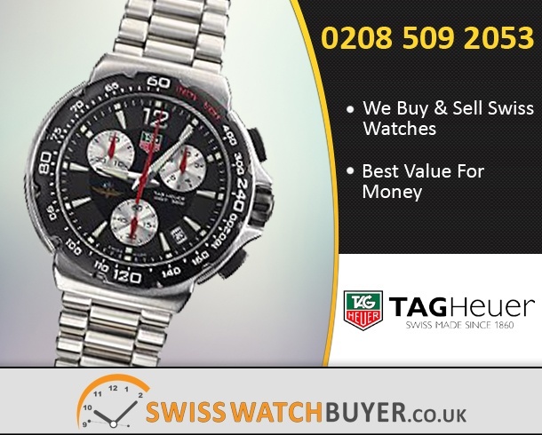 Sell Your Tag Heuer Formula 1 Watches