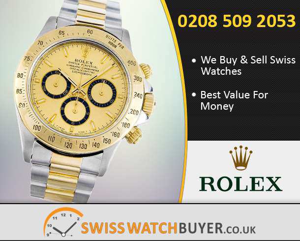 Pre-Owned Rolex Daytona Watches