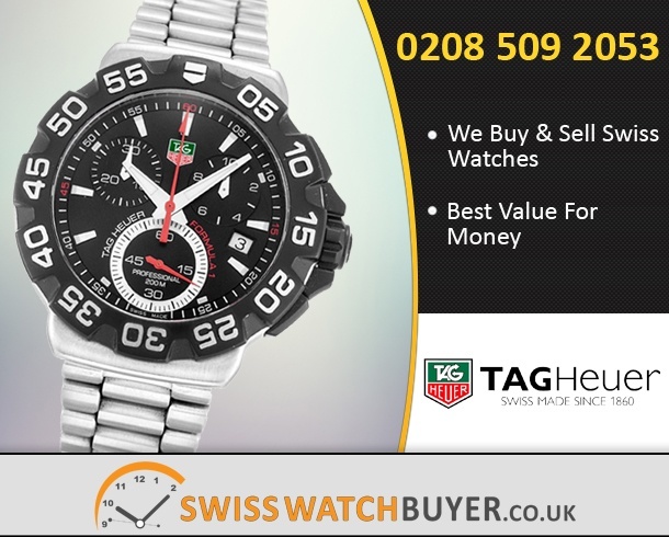 Pre-Owned Tag Heuer Formula 1 Watches