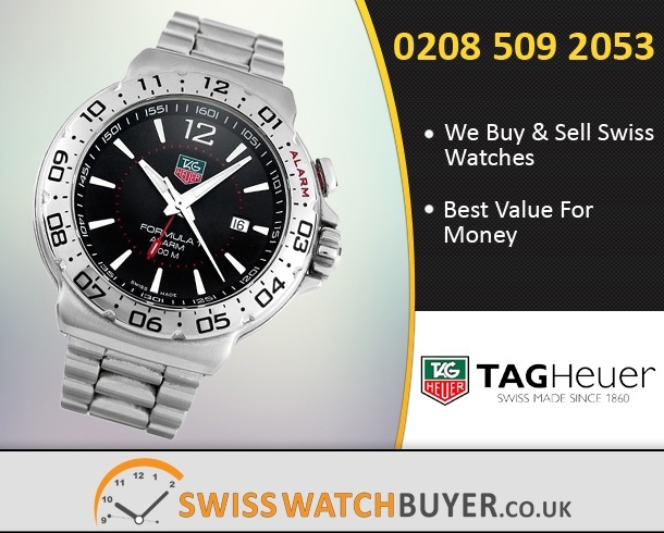 Sell Your Tag Heuer Formula 1 Watches