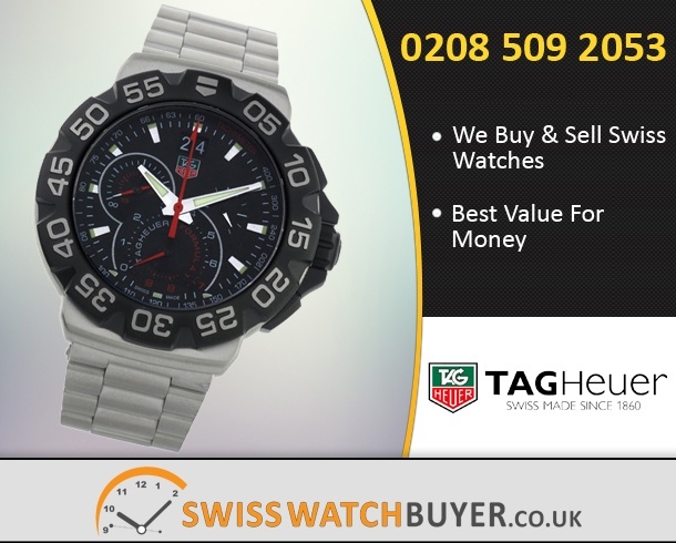 Buy or Sell Tag Heuer Formula 1 Watches