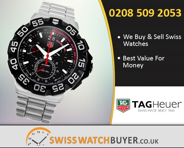 Sell Your Tag Heuer Formula 1 Watches