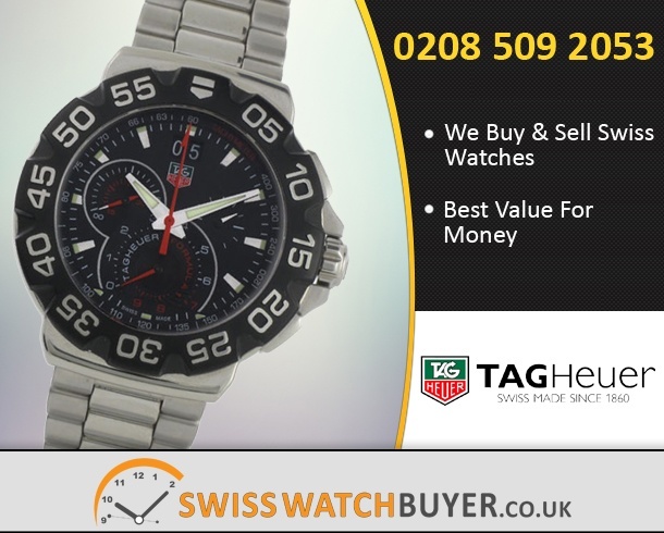 Buy or Sell Tag Heuer Formula 1 Watches