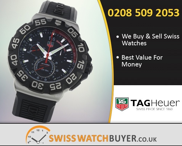 Buy or Sell Tag Heuer Formula 1 Watches