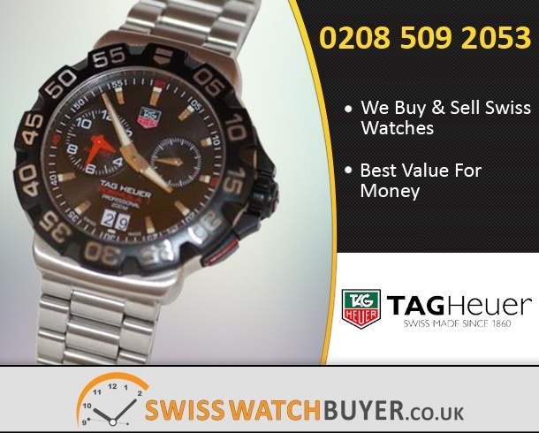 Buy or Sell Tag Heuer Formula 1 Watches