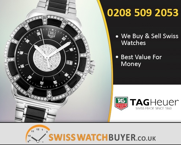 Pre-Owned Tag Heuer Formula 1 Watches