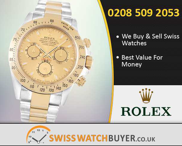 Buy or Sell Rolex Daytona Watches