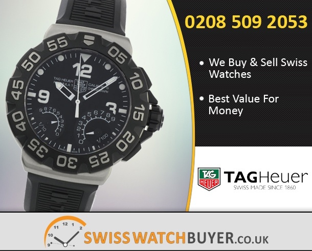 Sell Your Tag Heuer Formula 1 Watches