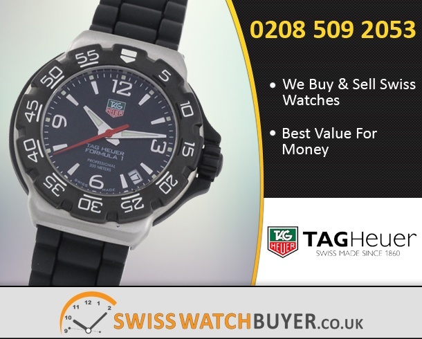 Buy Tag Heuer Formula 1 Watches