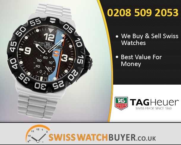 Buy or Sell Tag Heuer Formula 1 Watches