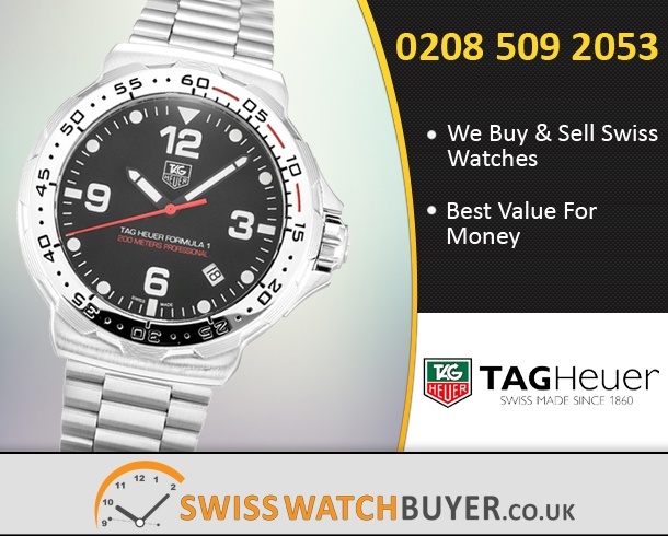 Buy Tag Heuer Formula 1 Watches