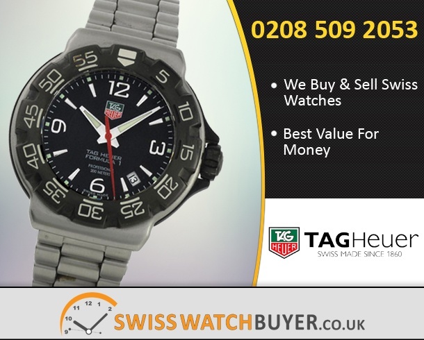 Buy or Sell Tag Heuer Formula 1 Watches