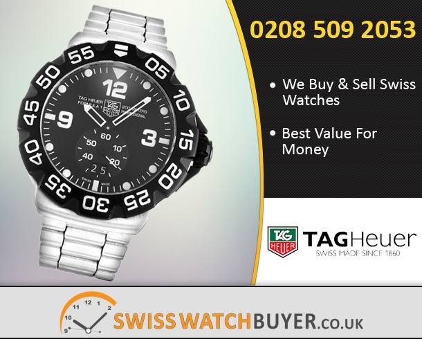 Sell Your Tag Heuer Formula 1 Watches