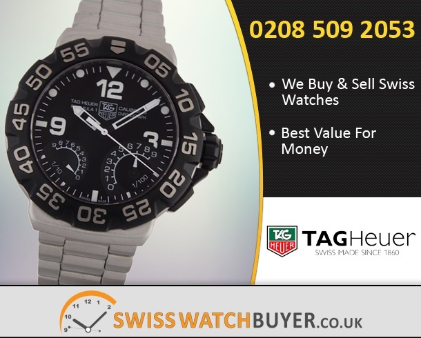 Buy Tag Heuer Formula 1 Watches