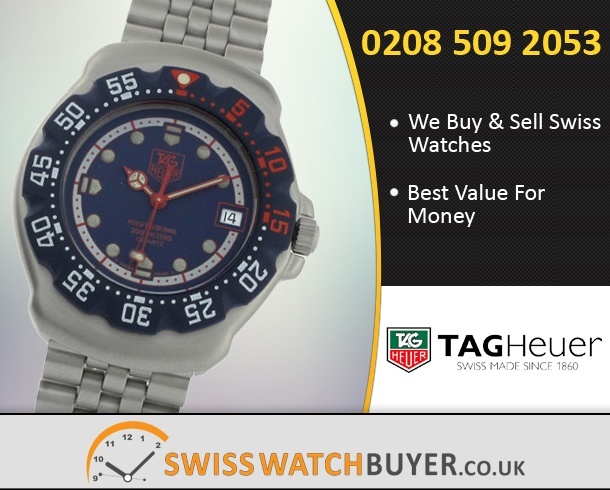 Pre-Owned Tag Heuer Formula 1 Watches