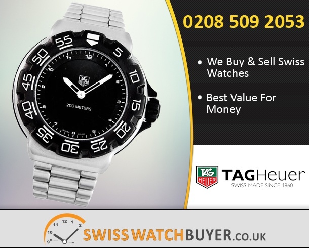 Pre-Owned Tag Heuer Formula 1 Watches